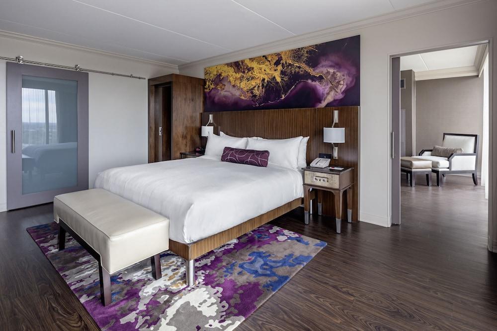 Hotel Baton Rouge Marriott Esterno foto