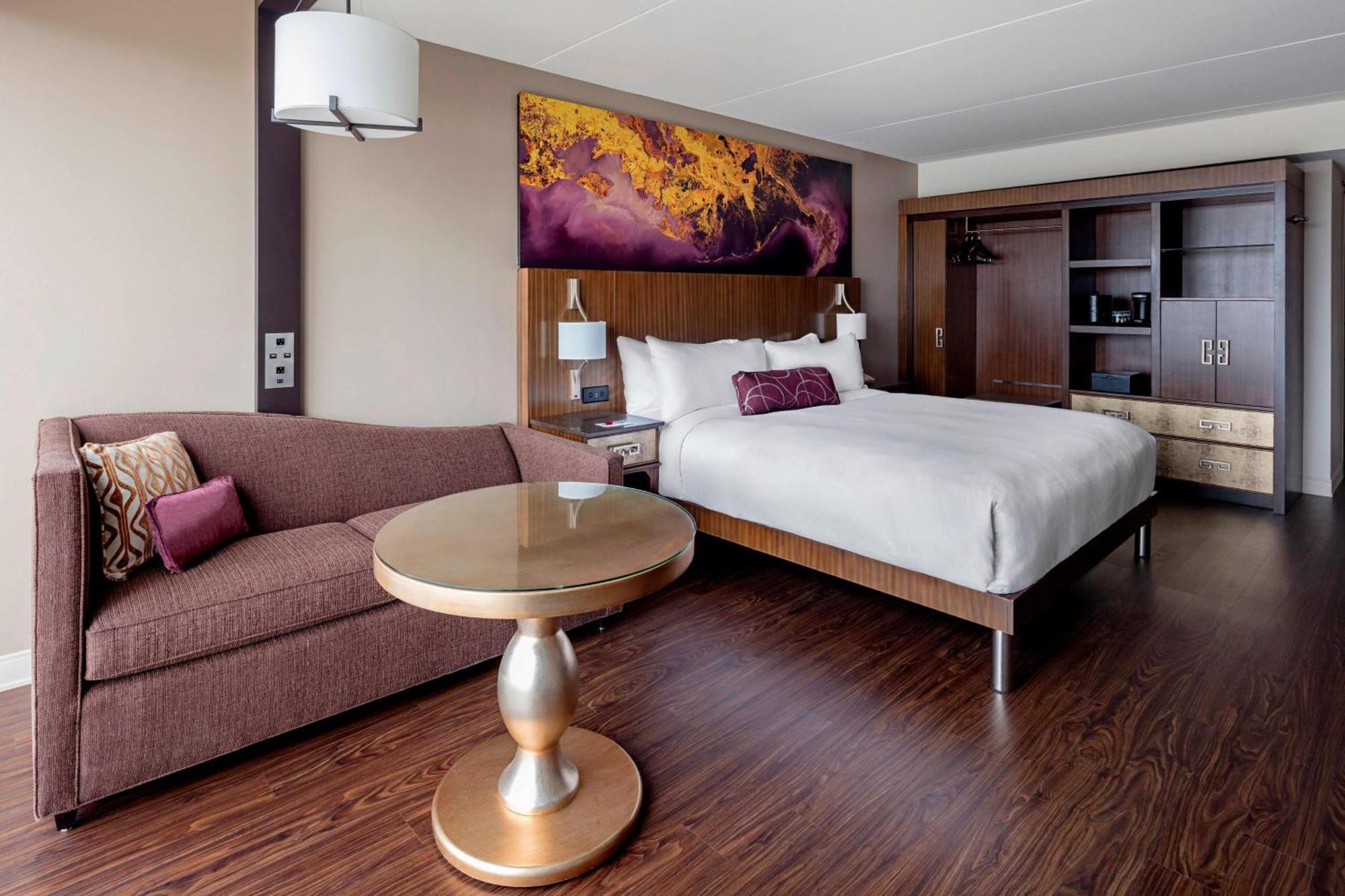 Hotel Baton Rouge Marriott Esterno foto